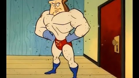 Powdered Toast Man Saves a Pope