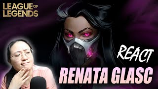 REACT to NEW champ Renata Glasc: trailer, abilities, Admiral Renata Glasc skin | League of Legends