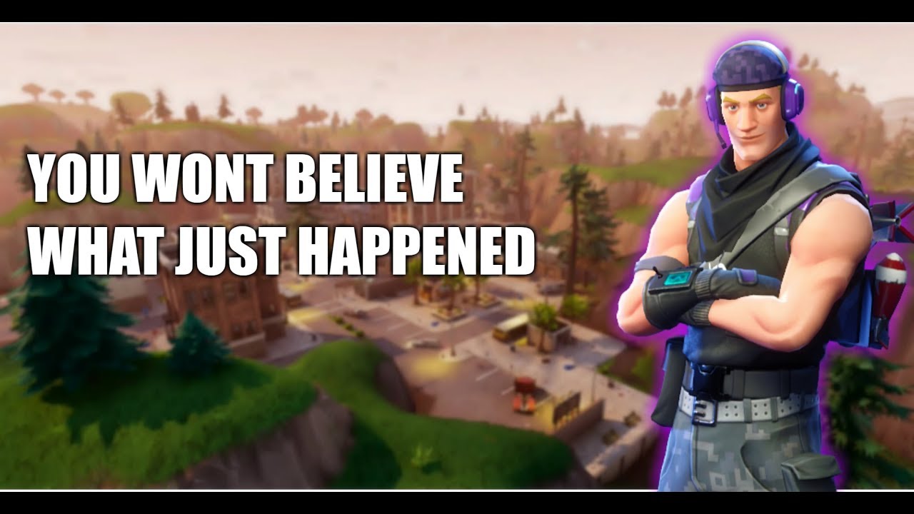 YOU WONT BELIEVE WHAT JUST HAPPENED - YouTube
