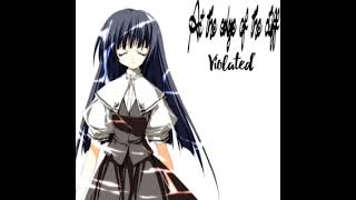 At the Edge of the Cliff - Violated I