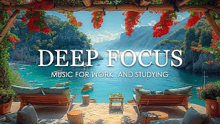 Music for concentration while Studying, Working, Reading  Music for studying,Concentration & Memory