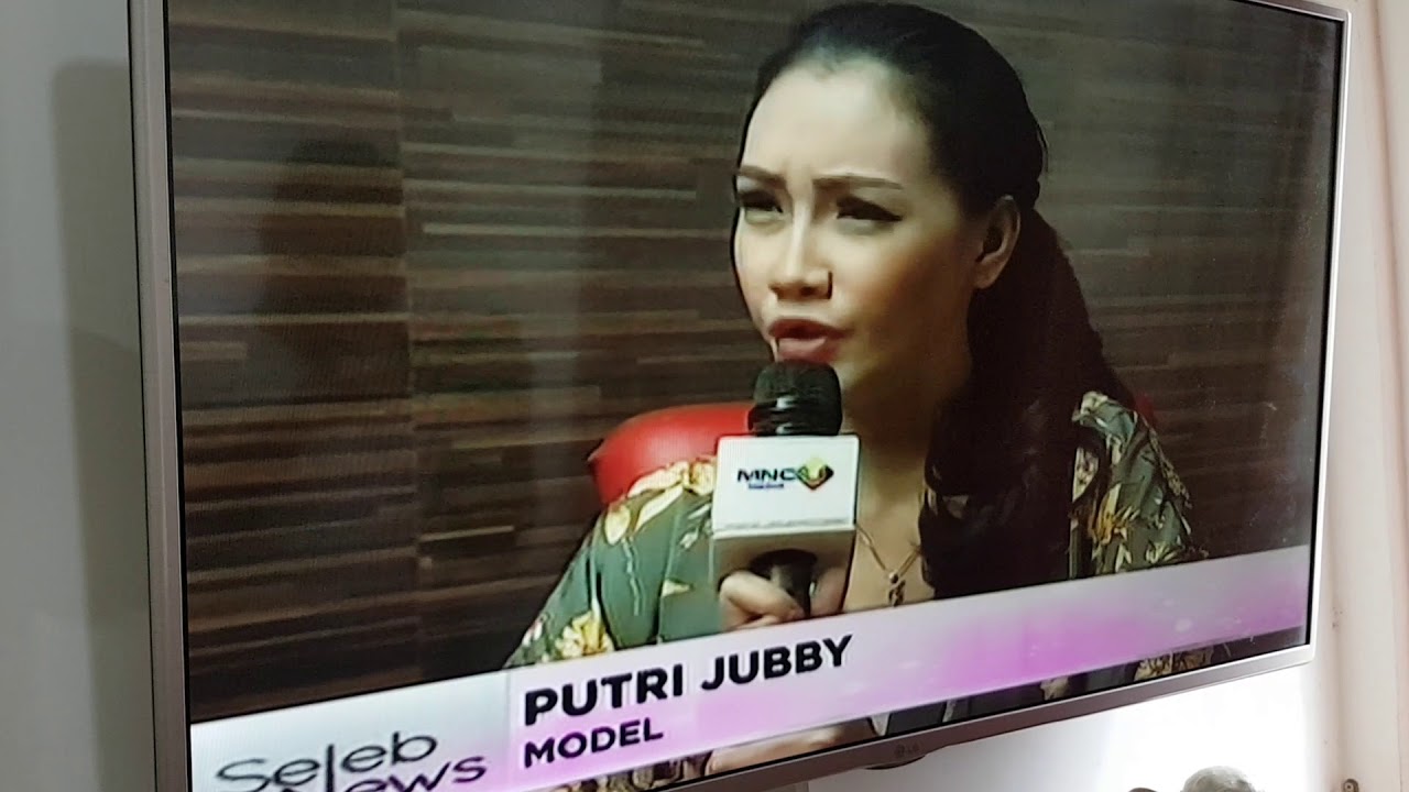 Putri juby vs Delon Thamrin