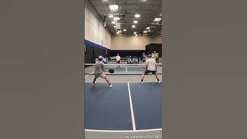 🔥Aggressive Hard Drive Shots in Pickleball Mastery🔥