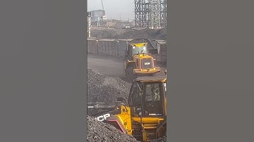 JCB 437-4 WHEEL LOADER WORKING VIDEO 3-TON #working #video #viral #reels #loader #jcb #jcb #bs4 #top