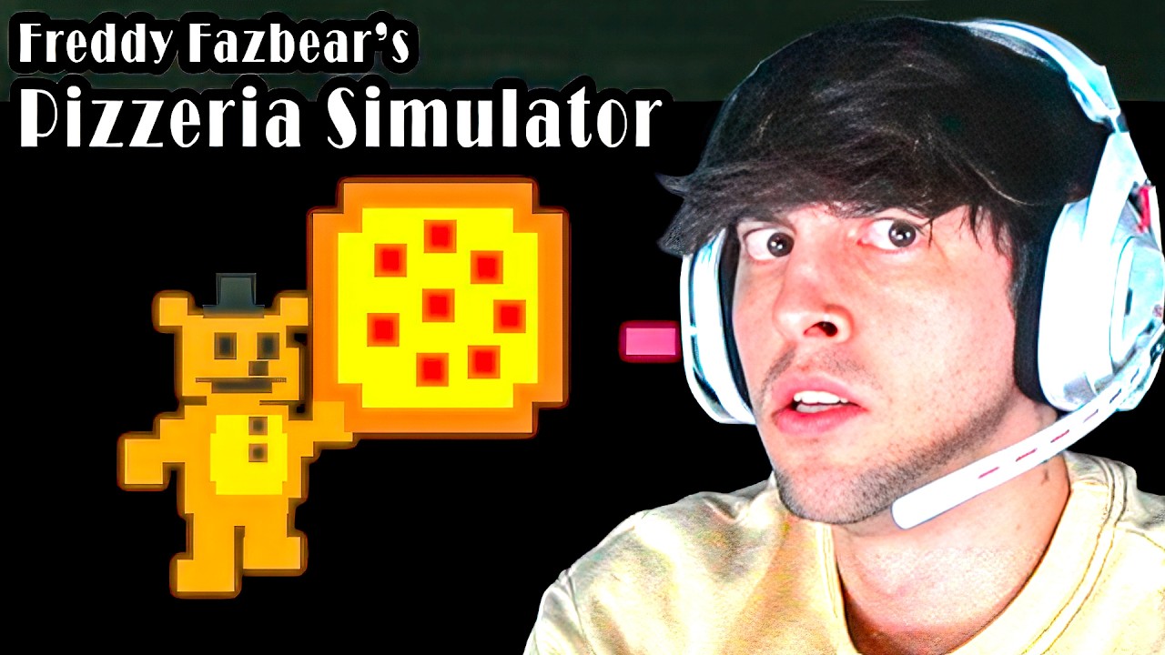 ⭐ JUGANDO FREDDY'S FAZBEAR PIZZERIA SIMULATOR ⭐