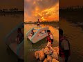 Inflatable yacht, is it fun? #inflatableboat #waterpark #waterfun