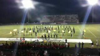 Halftime Mandarin HS