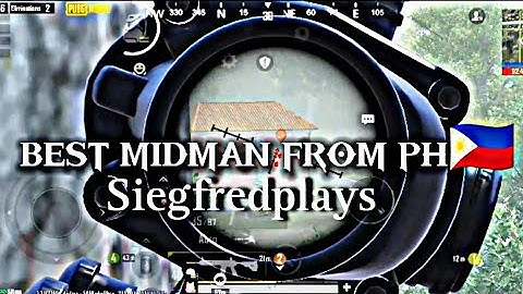 𝚃𝚑𝚎 𝙱𝚎𝚜𝚝 𝙼𝚒𝚍𝚖𝚊𝚗 𝚏𝚛𝚘𝚖🇵🇭#pubgmobile#siegfredplays
