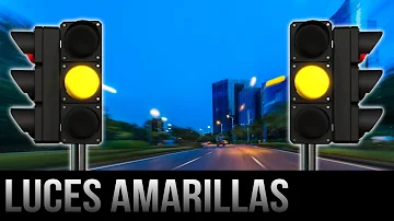 ¿Qué significa una luz amarilla en el porche?