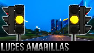 Luces amarillas