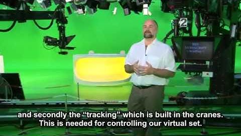 Technodolly at CBC (RTL Television) Köln