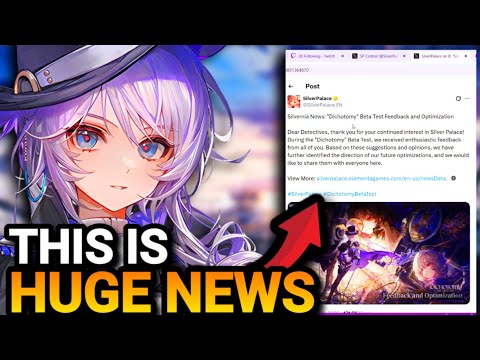 FINALLY... SILVER PALACE DEVS LISTENED!