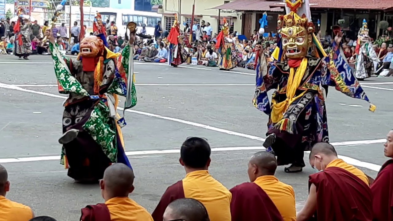 Namdroling Monastery 2020 Cham