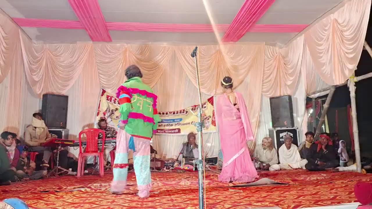 अल्लाह रुदल दलका गढ़ की लड़ाई भाग 01 allah rudal ka nach Roopshree Films lalu yadav nach party