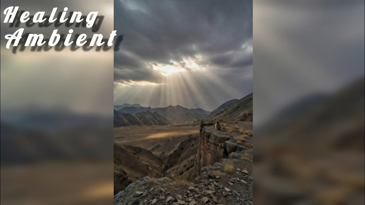 Sacred Light Meditation | Mystical Healing Ambient for Deep Relaxation & Peaceful Loop