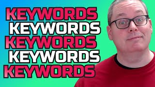 The 7 Keywords that Describe Your Book | Keyword Research For Low Content Books For KDP