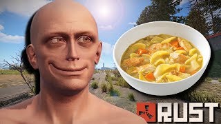 Rust A Boy And His Chicken Noodle Soup