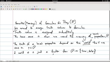 02 Propositional Logic Semantics