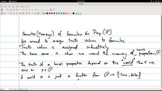 02 Propositional Logic Semantics