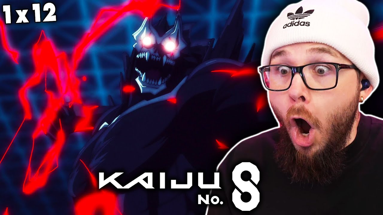 LOSING CONTROL | KAIJU No 8 Episode 12 REACTION! - YouTube