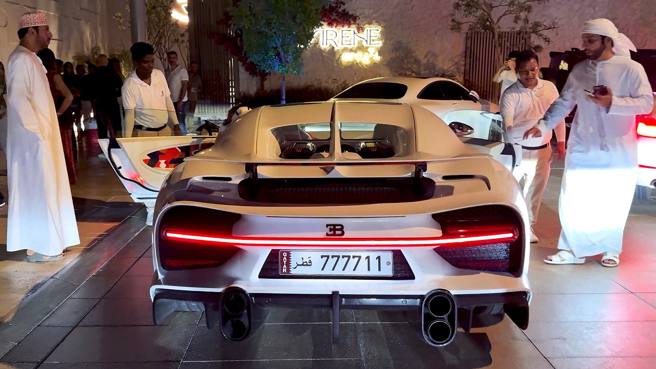 SUPERCARS in Dubai June 2025