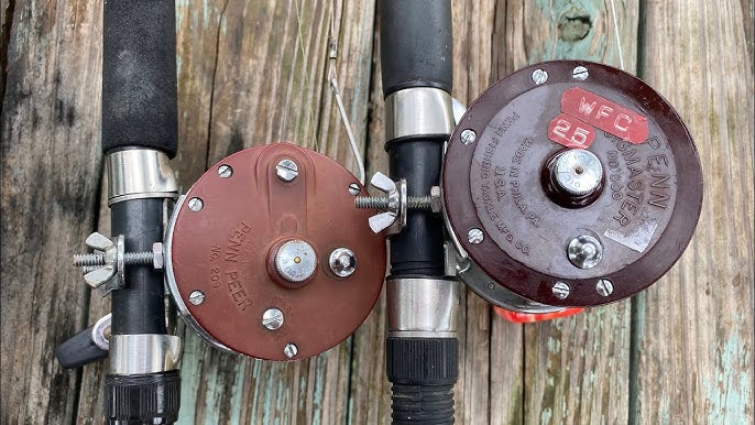 Vintage PENN PEER No. 209 USA Levelwind Baitcasting Fishing Reel