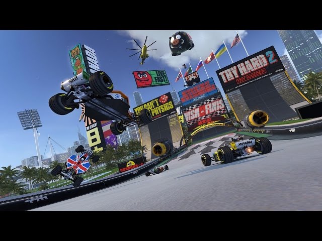 Trackmania Turbo - Présentation