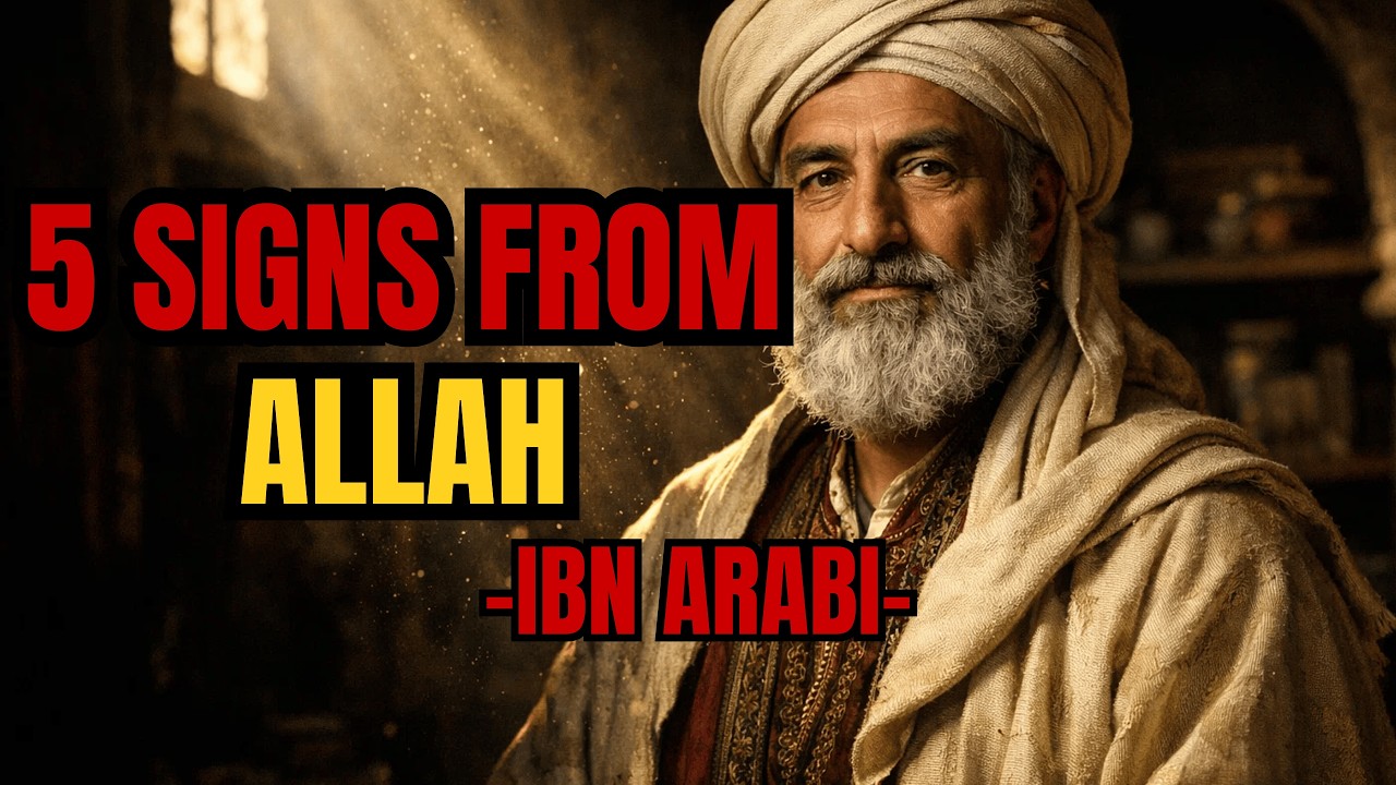 ⭐God Is Not Random: What Ants In Your House Could Mean | Ibn Arabi