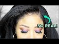 Easiest Way To MELT Your Lace Wig LIKE A PRO!! ⇢ start to finish