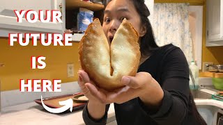 Making the BIGGEST Fortune Cookie + Predicting Your 2021 with Fortunes