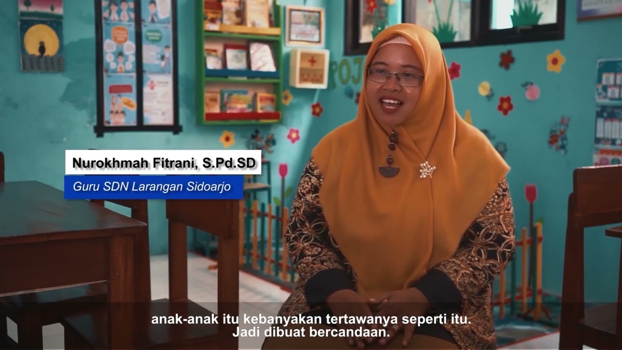 SEKOLAH DASAR RESPONSIF GENDER