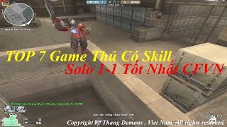 TOP 7 Game Thủ Có Kĩ Năng Parkour Solo 1-1 Tốt Nhất Đột Kích Việt Nam 2017✔ screenshot 5