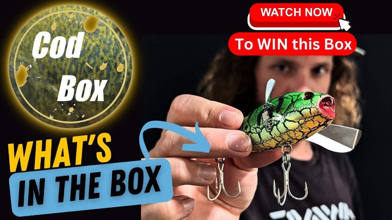 Wow, what a box! Tackle Club April 2023 COD BOX revealed - YouTube