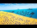 Massive D-DAY BATTLE! WW2 Utah Beach Invasion in Ravenfield!