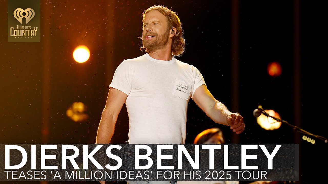 Dierks Bentley Teases 'A Million Ideas' For His 2025 Tour — See The