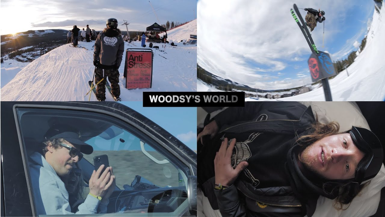 Kimbo roadtrip  |  Woodsy’s World s3 e3
