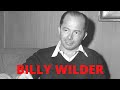 A brief introduction to director billy wilder