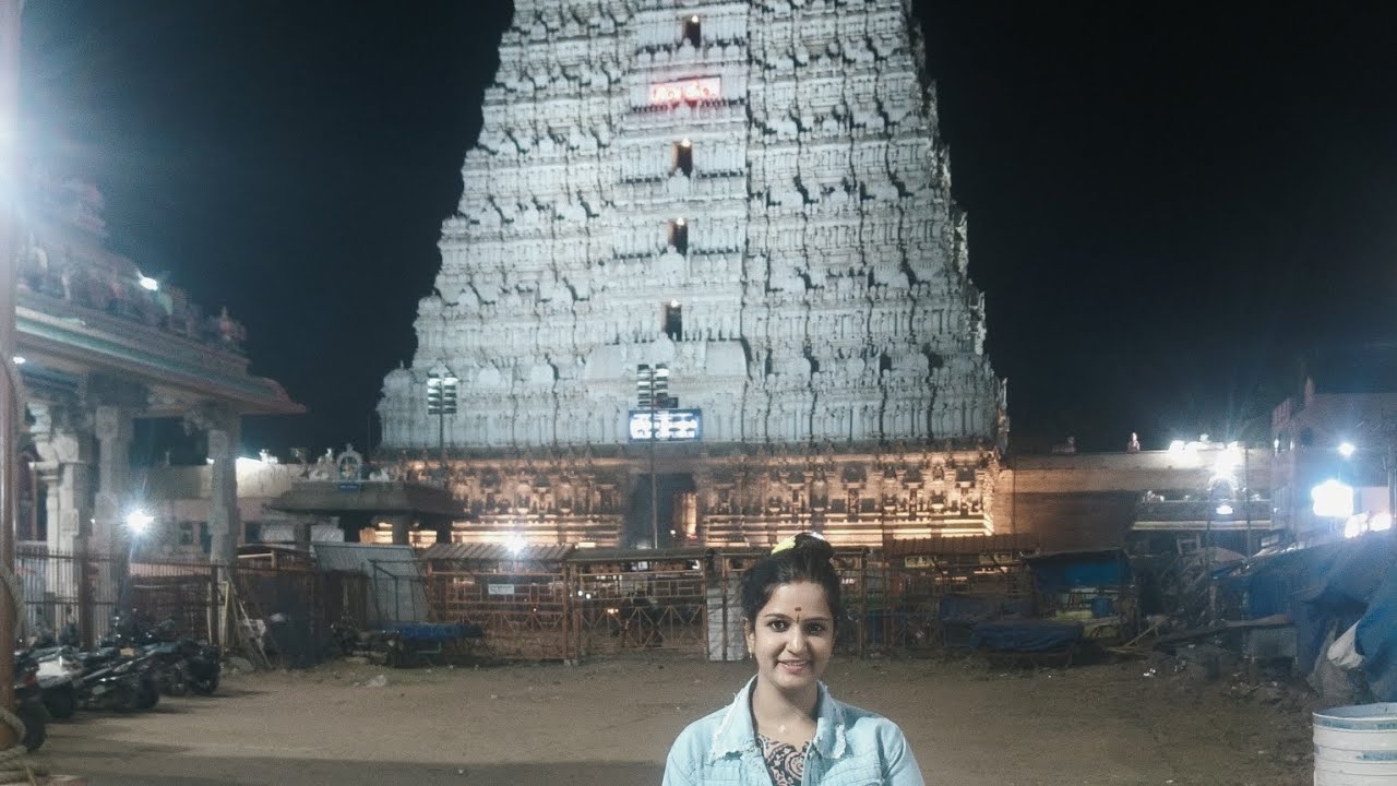 Traveling vlog#Tiruvannamalai giri pradakshine.part 2