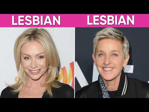 Hollywood 50+ Stars: Who's LESBIAN, BISEXUAL, TRANS and Who's an Ally?