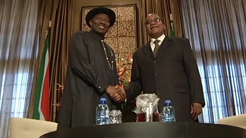 Nigeria and SA becoming fast friends