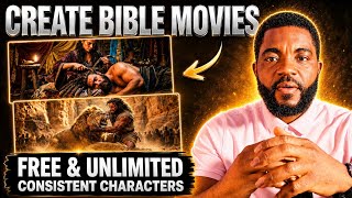 How to Create Faceless Bible Animated Stories With FREE AI — Full Tutorial