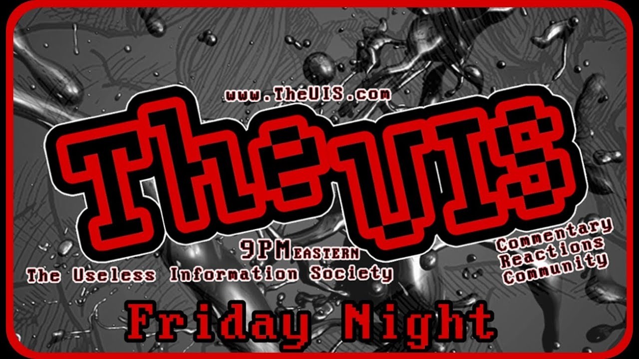 TheUIS Friday Night - Now with Non-AI, Algorithm-Friendly, Human Host