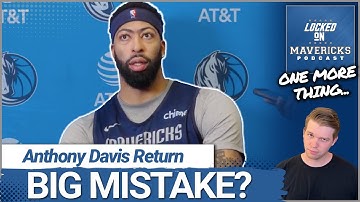 BREAKING: Anthony Davis Practices—Why a Return vs LA Lakers Would be a Mistake