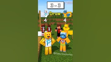 Kamui Team vs Pearl Team🔥- MAIZEN Minecraft Animation #shorts