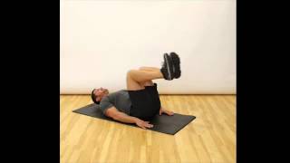 Ab Leg Kick Outs - Flat