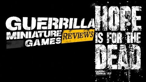 GMG Reviews - HOPE IS FOR THE DEAD - A Forbidden Psalm Game by Will R-D