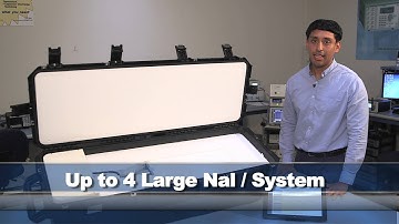 Model RD-150 Vehicle-Mounted Radiation Detection System (VMRDS)