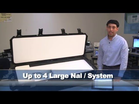 Model RD-150 Vehicle-Mounted Radiation Detection System (VMRDS) - Overview