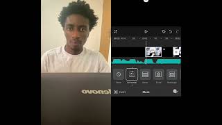 CapCut Split Transition Tutorial steps #shorts #capcuttutorial #edit