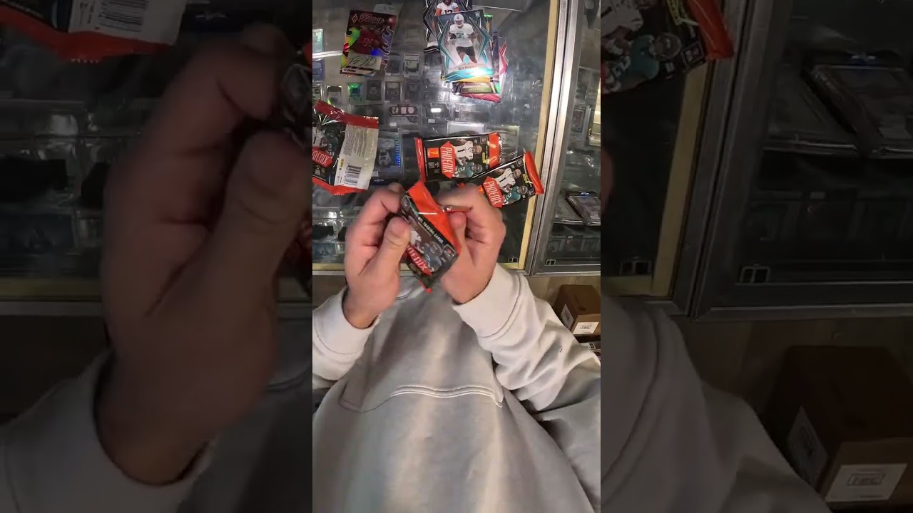 Chasing a Jeanty Colorblast #sportscards